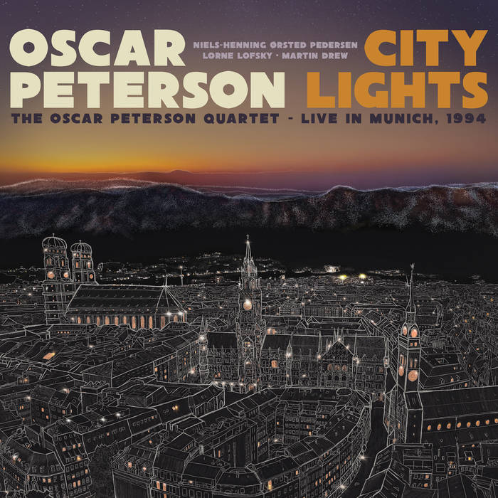 The Oscar Peterson Quartet - City Lights: Live in Munich, 1994 (Royal Plum Vinyl) (New Vinyl)