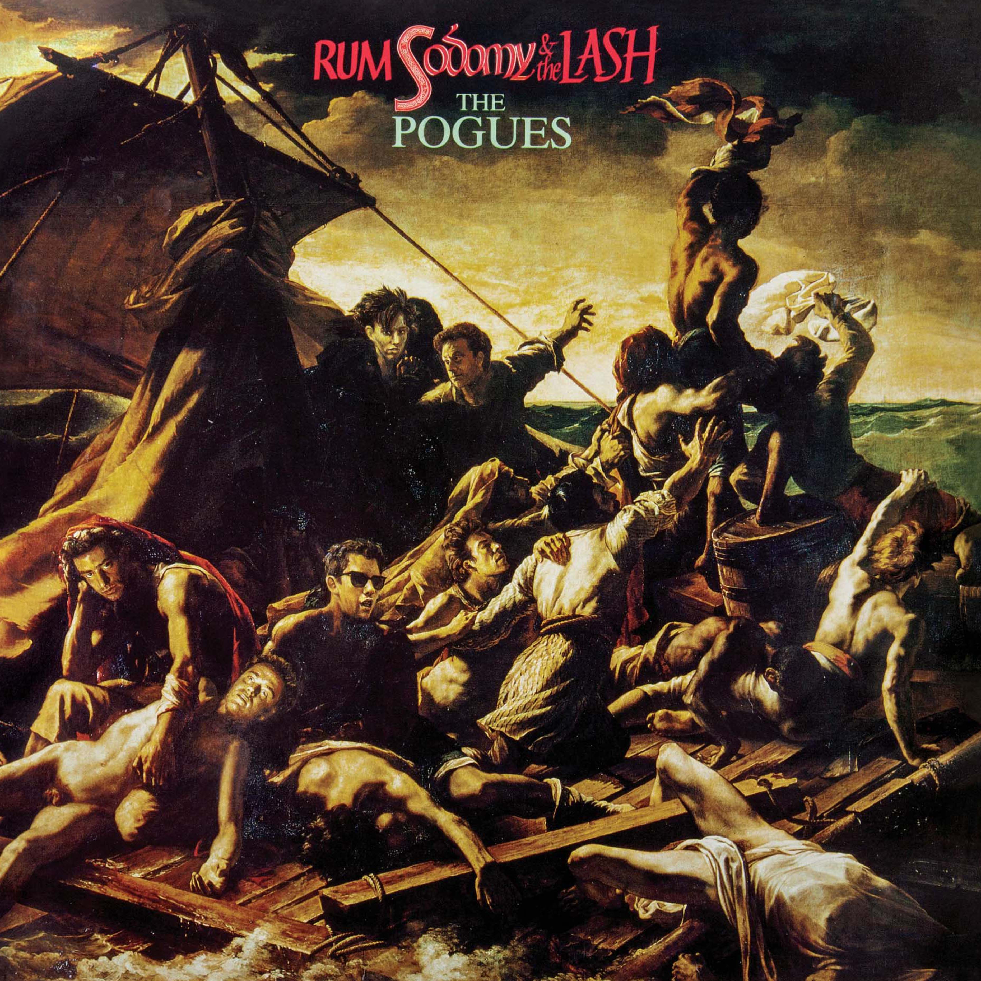 The Pogues - Rum Sodomy & The Lash (40th Anniversary Edition) (Marbled Vinyl Limited Edition) (New Vinyl)