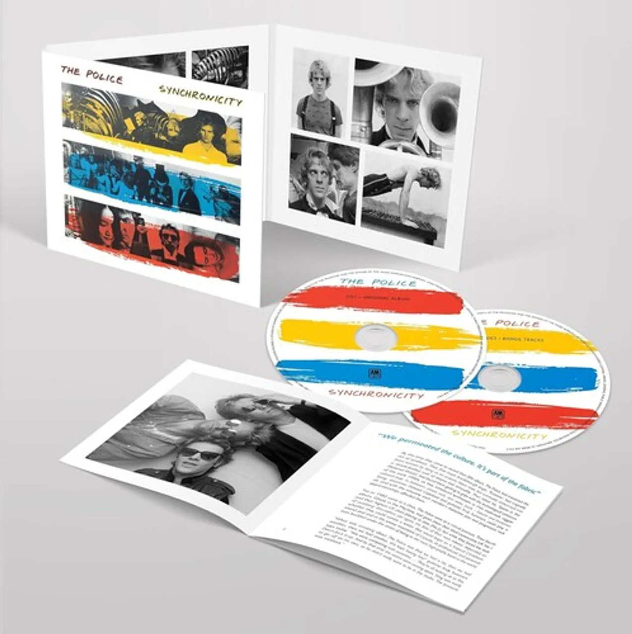 The Police - Synchronicity (Deluxe Edition) (2CD) (New CD) - Image 2
