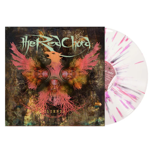 The Red Chord - Clients (White With Pink Splatter Vinyl) (New Vinyl) - Image 2