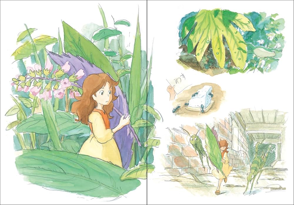 The Secret World of Arrietty Journal (Studio Ghibli Notebook) (New Book) - Image 3