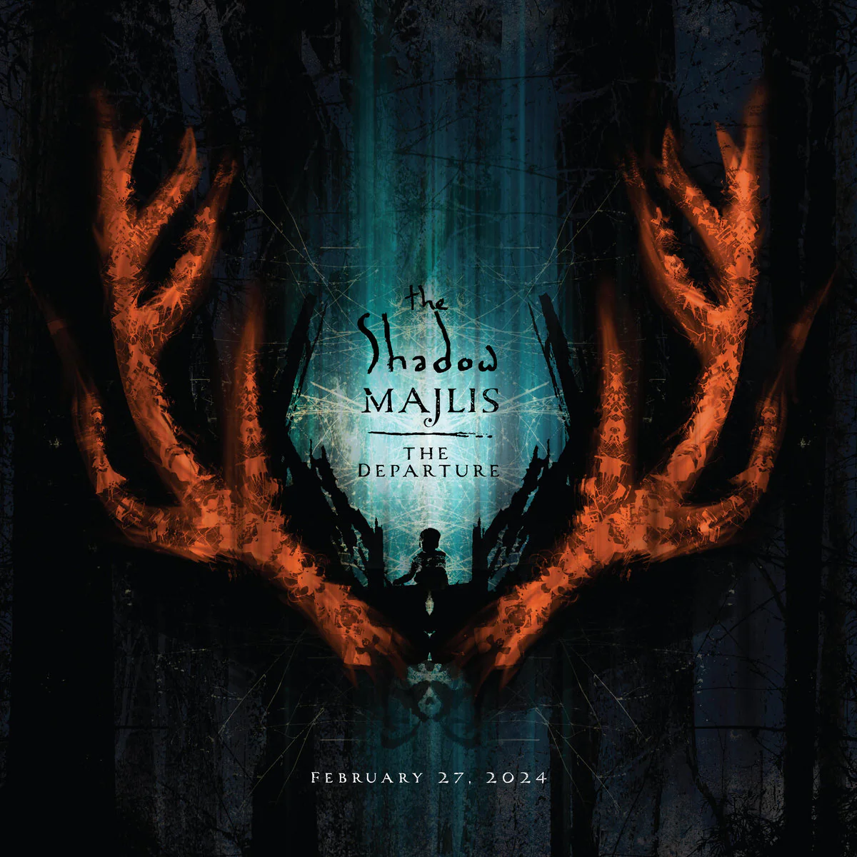 The Shadow Majlis - The Departure (Blue Vinyl) (New Vinyl)