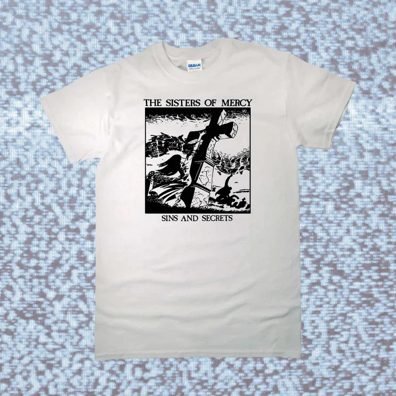 THE SISTERS OF MERCY - Sins and Secrets - T-SHIRT