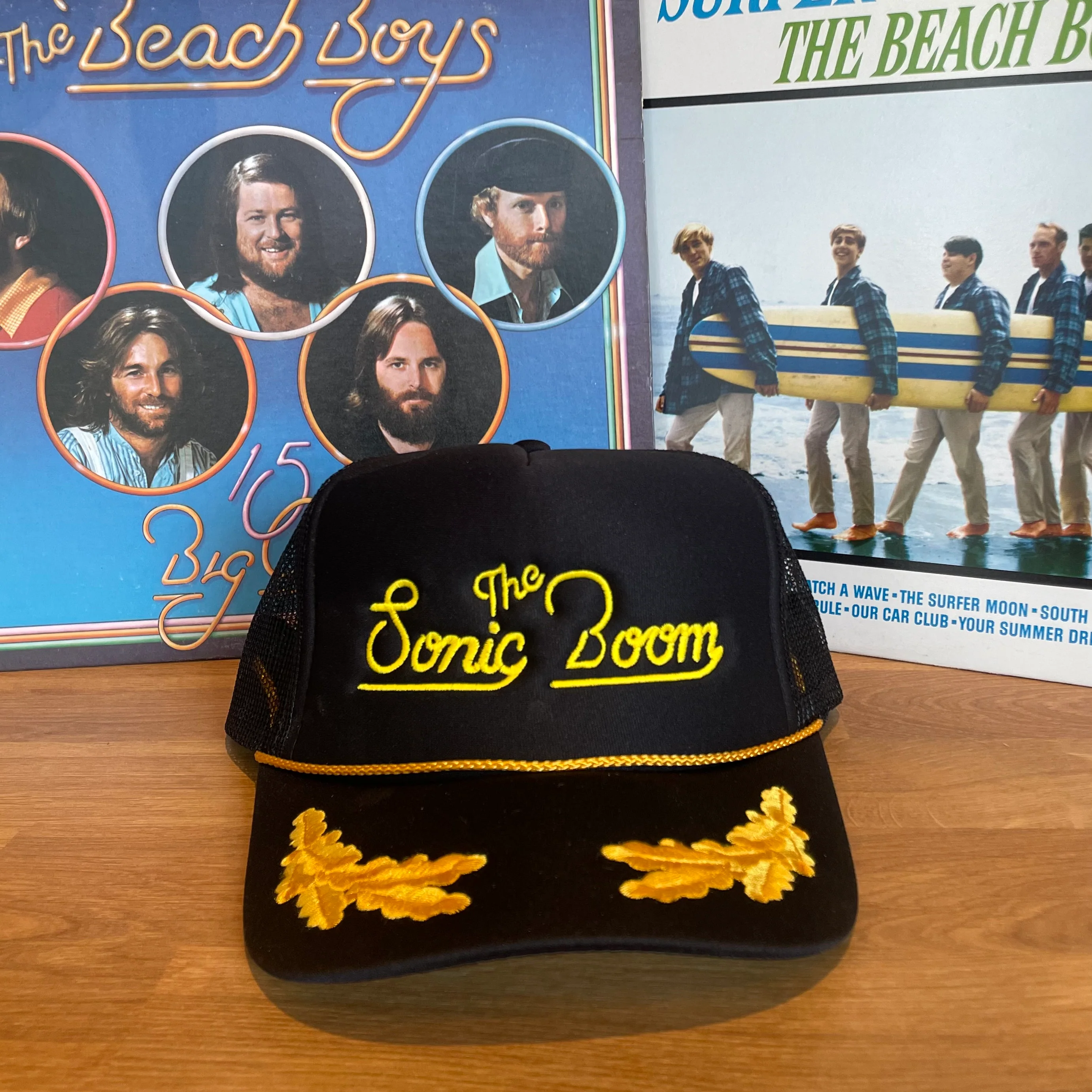 The Sonic Boom - 'Love The Beach' - Limited Edition - Trucker Hat