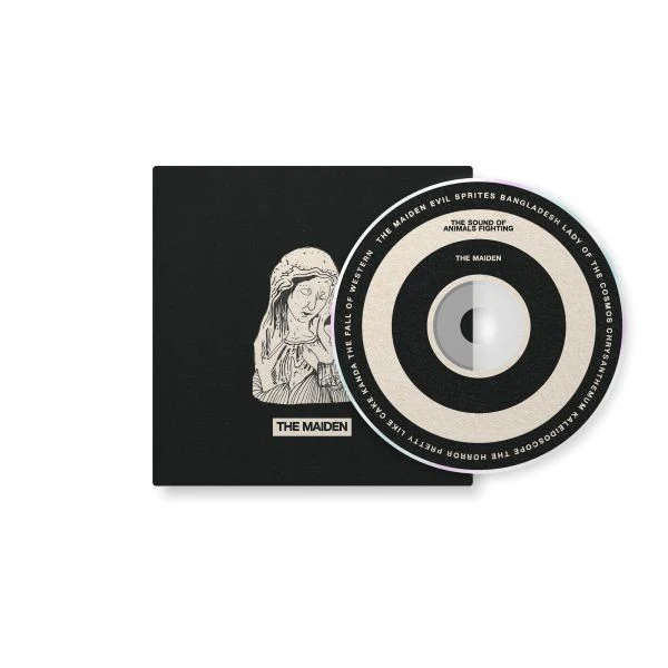 The Sound Of Animals Fighting - The Maiden (New CD) - Image 2