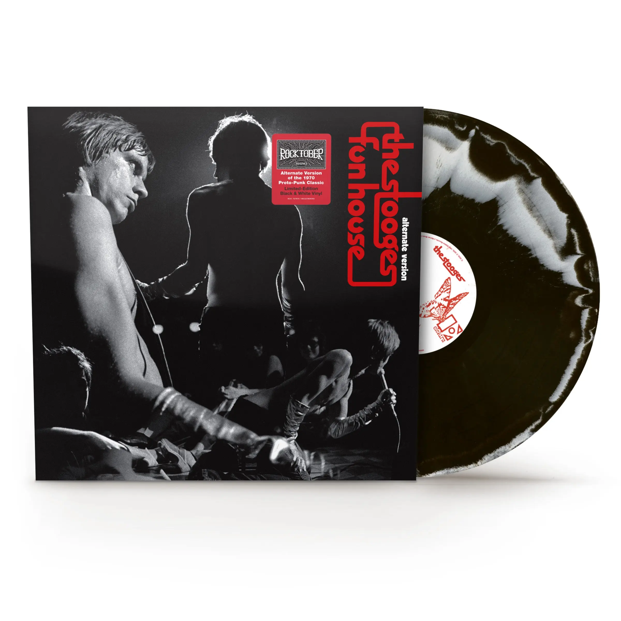 The Stooges - Alternate Fun House (Colour Vinyl) (Rocktober 2025) (New Vinyl) - Image 2