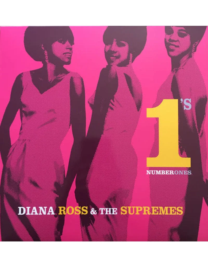 The Supremes - No. 1's (2LP-180g audiophile vinyl) (New Vinyl)