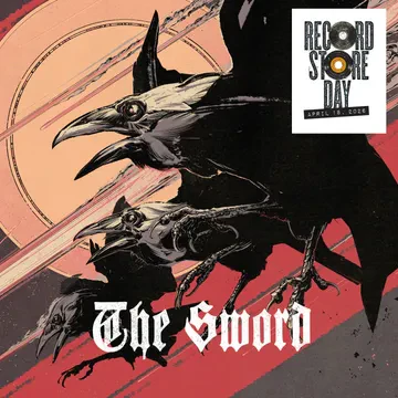 The Sword - Three Songs 12" (Black Ice Vinyl) (RSD 2026) (New Vinyl)
