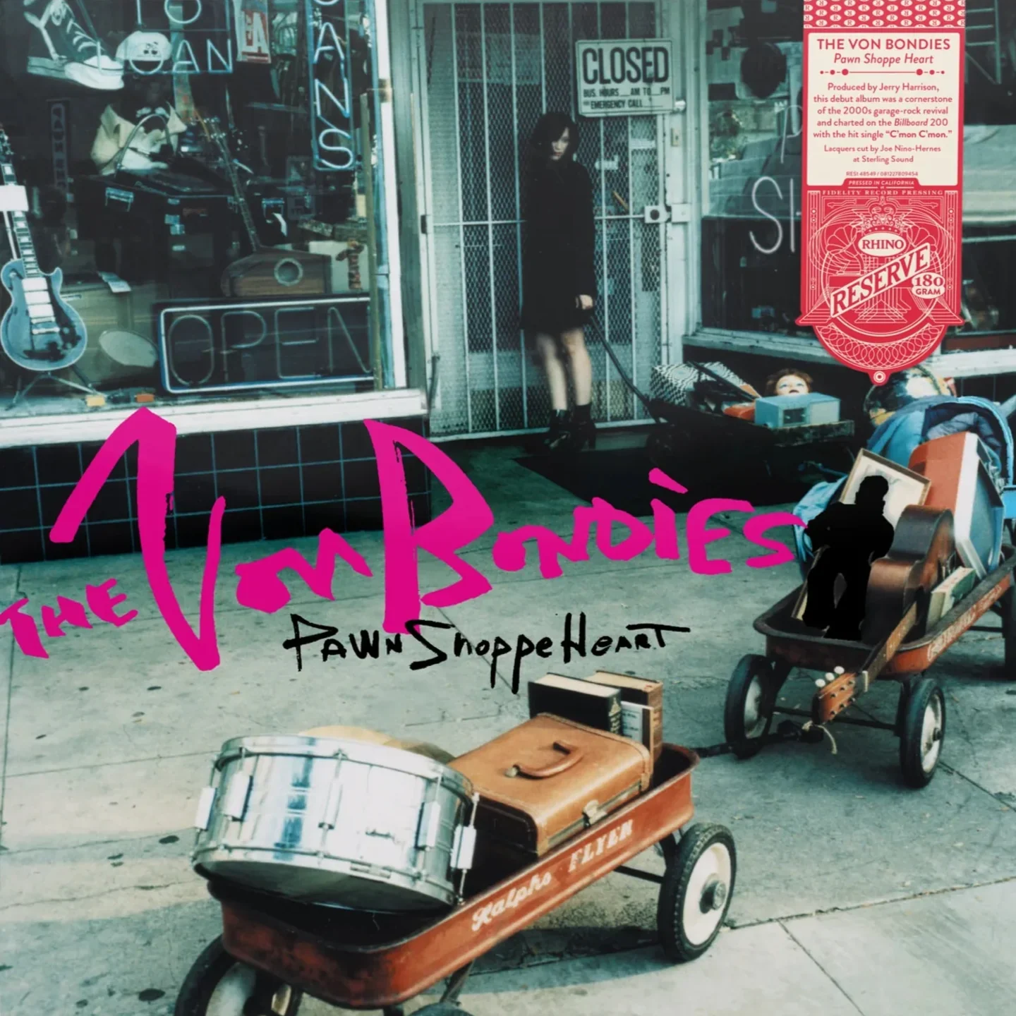 The Von Bondies - Pawn Shoppe Heart (Colour Vinyl) (Rocktober 2025) (New Vinyl)