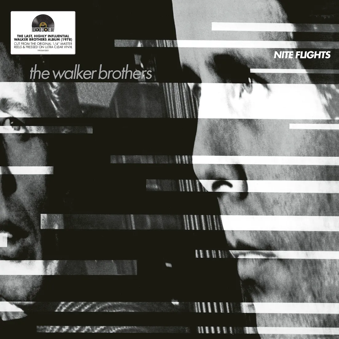 The Walker Brothers - Nite Flights (Ultra Clear Vinyl) (RSD 2026) (New Vinyl)