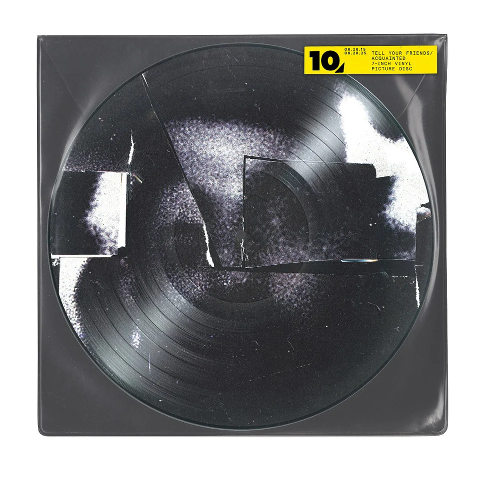 The Weeknd - Tell Your Friends / Acquainted 7" (New Vinyl)