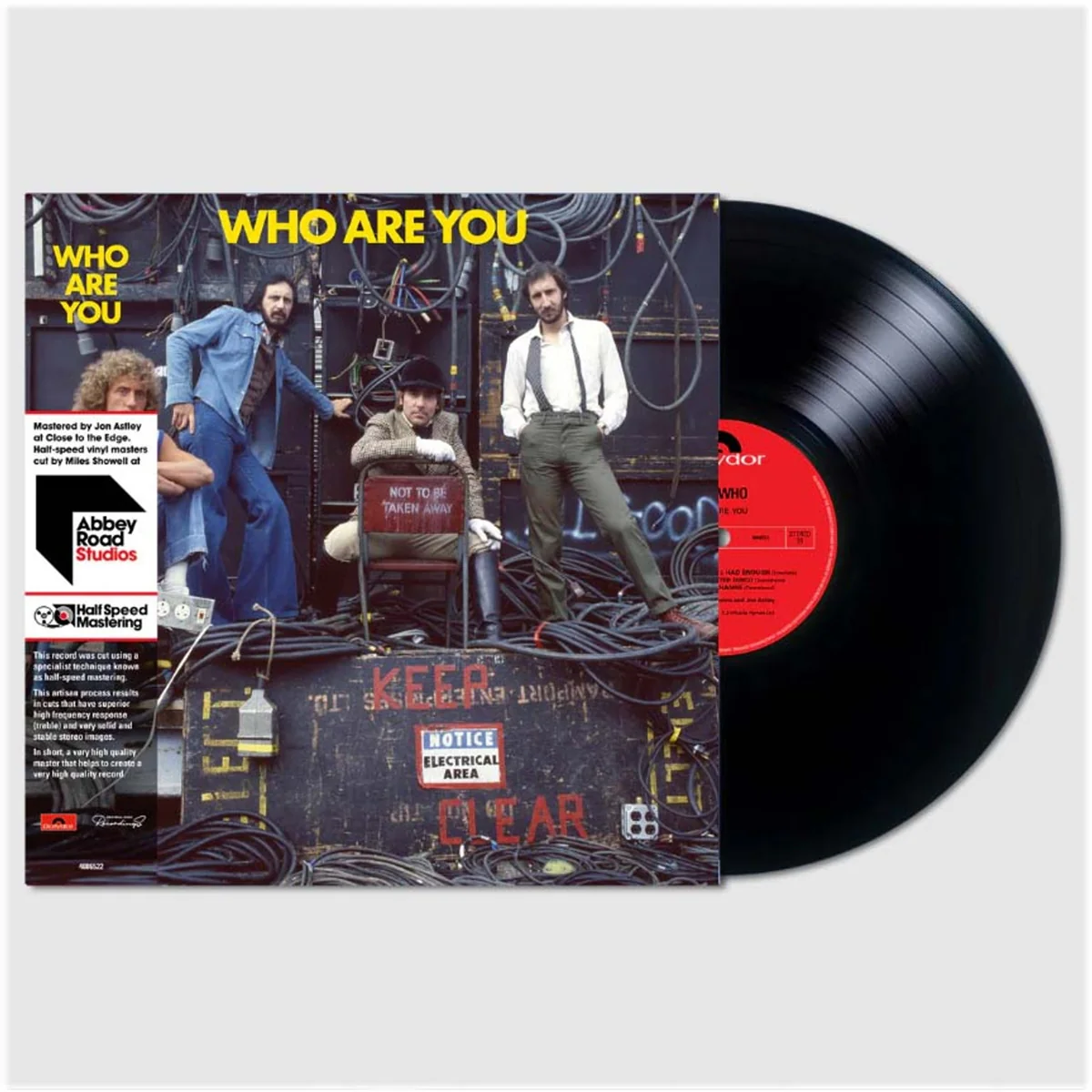The Who - Who Are You (1LP/Half-Speed Mastered) (New Vinyl) - Image 2