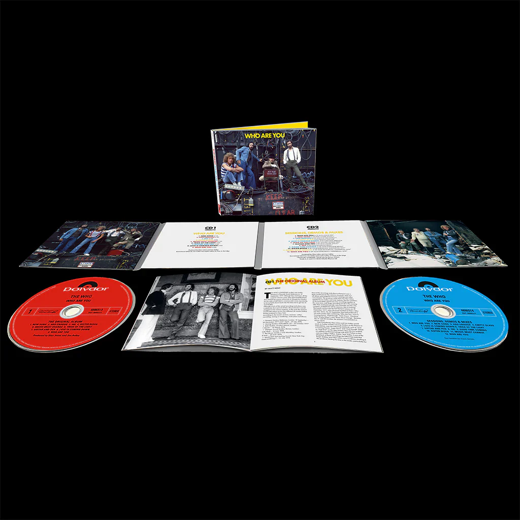 The Who - Who Are You (Deluxe 2CD) (New CD) - Image 2
