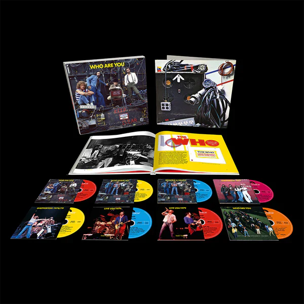 The Who - Who Are You (Super Deluxe 7CD/Blu-Ray) (New CD) - Image 2