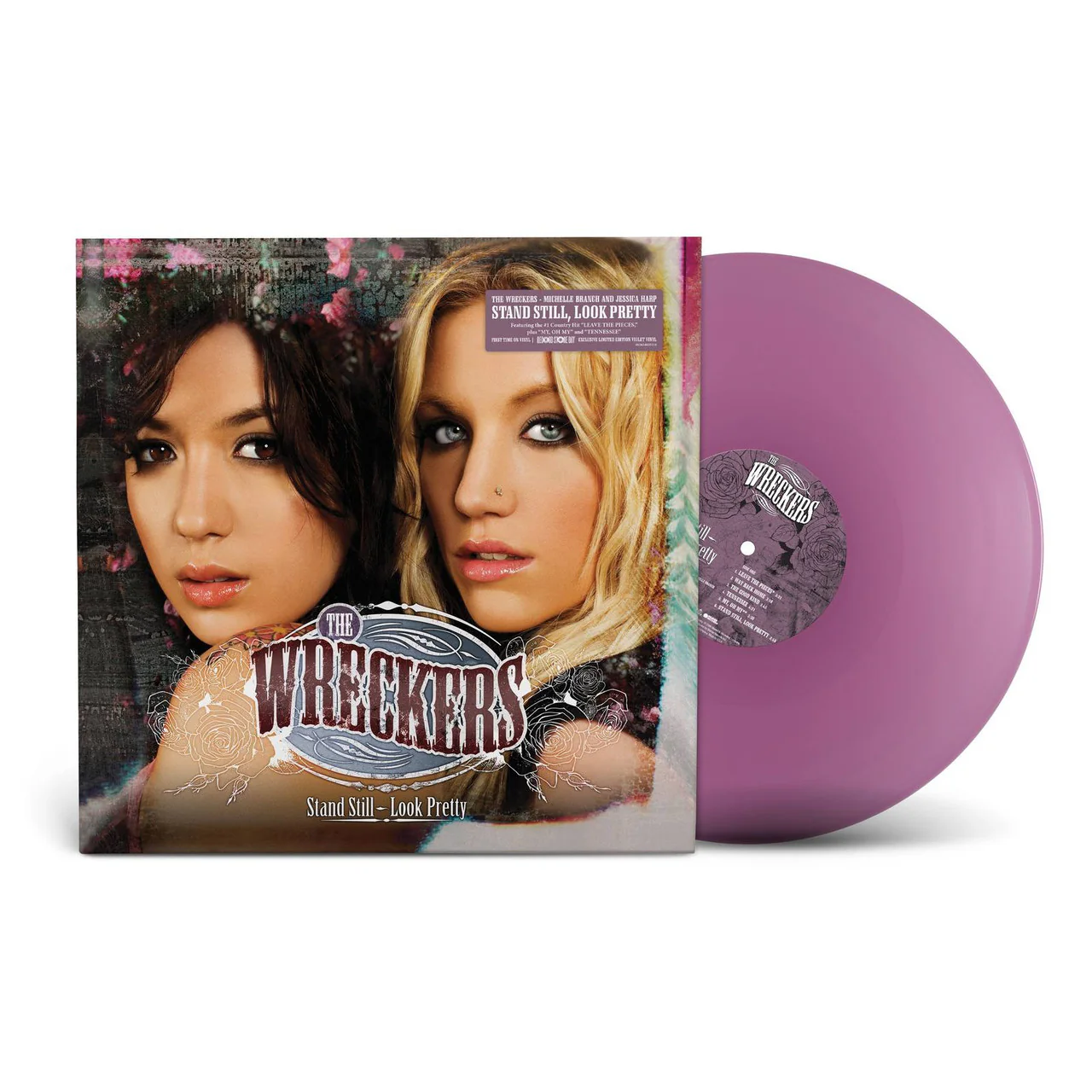 The Wreckers - Stand Still, Look Pretty (Violet Vinyl) (RSD 2025) (New Vinyl) - Image 2