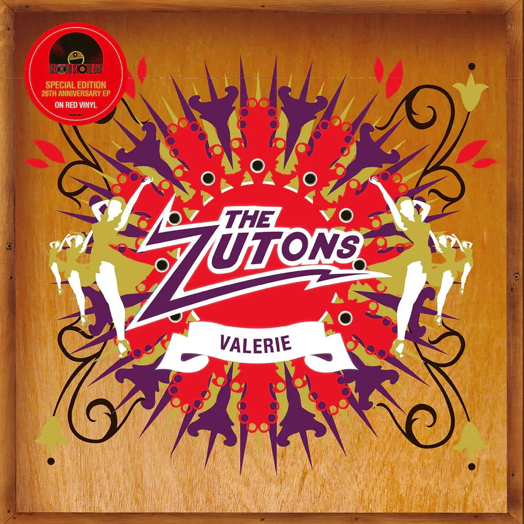 The Zutons - Valerie 12" (Red Vinyl) (RSD 2026) (New Vinyl)