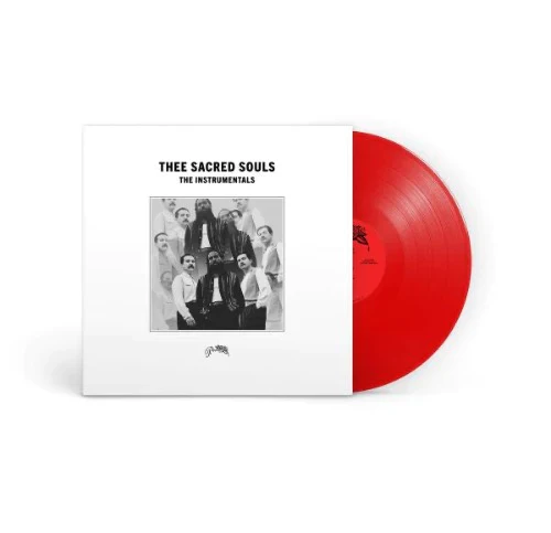 Thee Sacred Souls - The Instrumentals (Red Vinyl) (New Vinyl) - Image 2