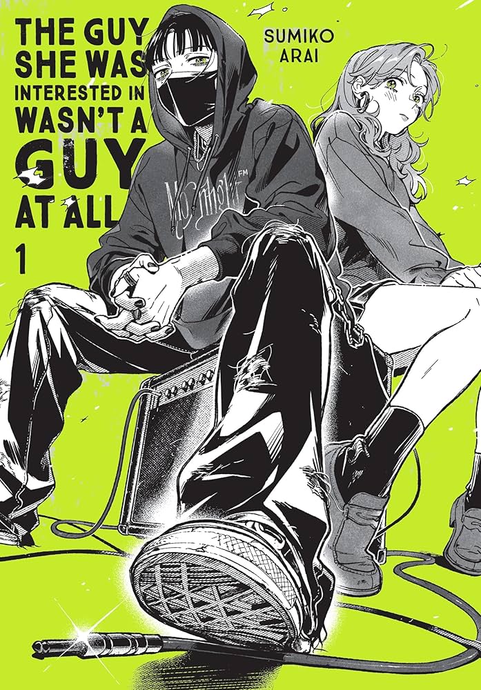 The Guy She Was Interested In Wasn't a Guy at All Vol. 1 (New Book)