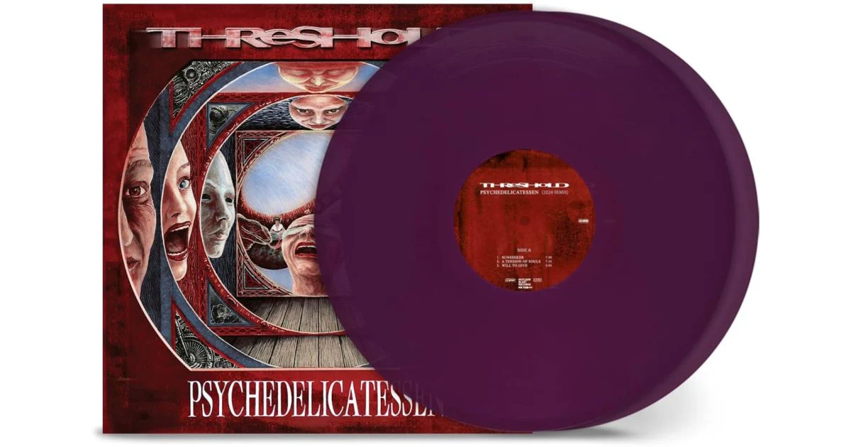 Threshold - Psychedelicatessen (Transparent Violet Vinyl) (New Vinyl) - Image 2
