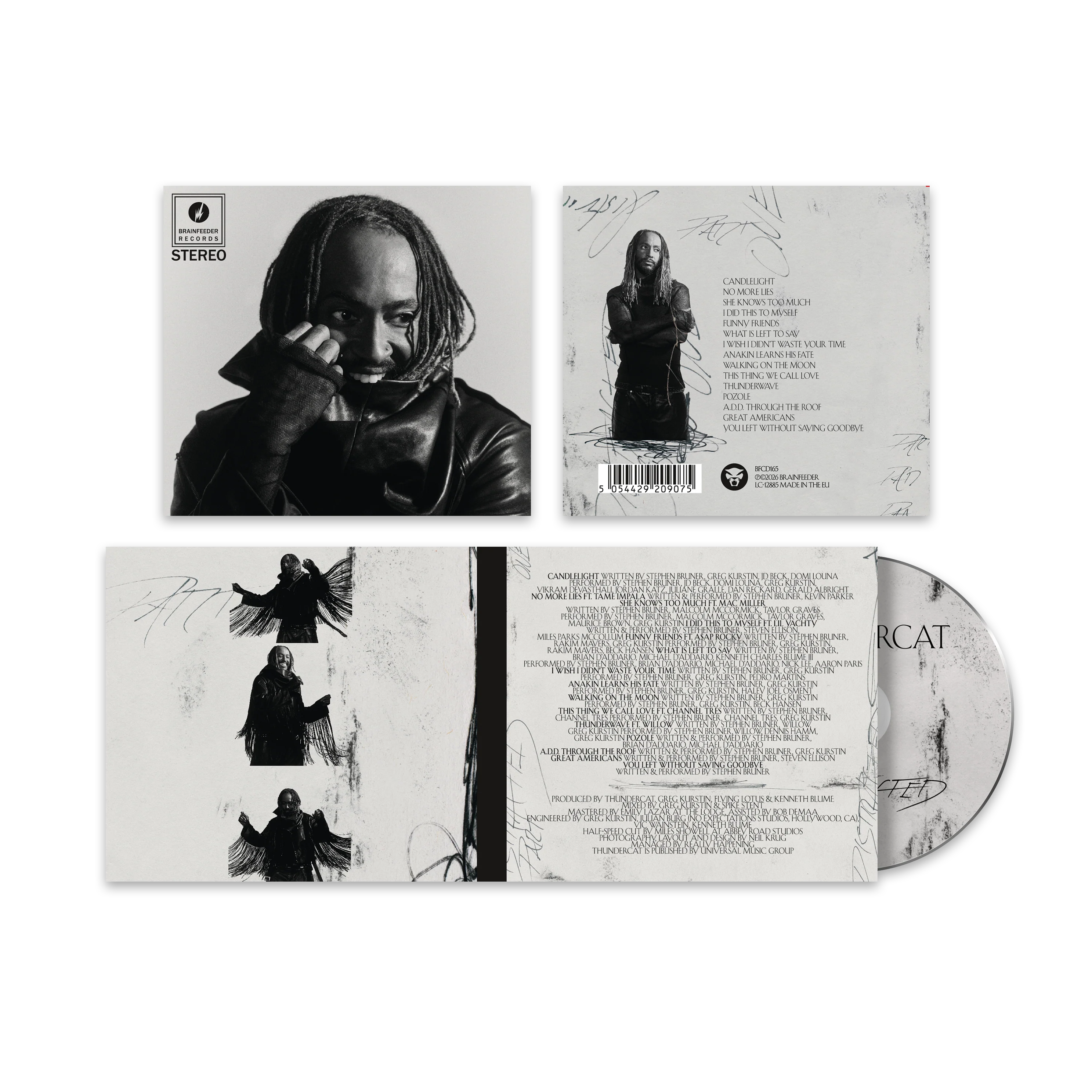 Thundercat - Distracted (New CD)