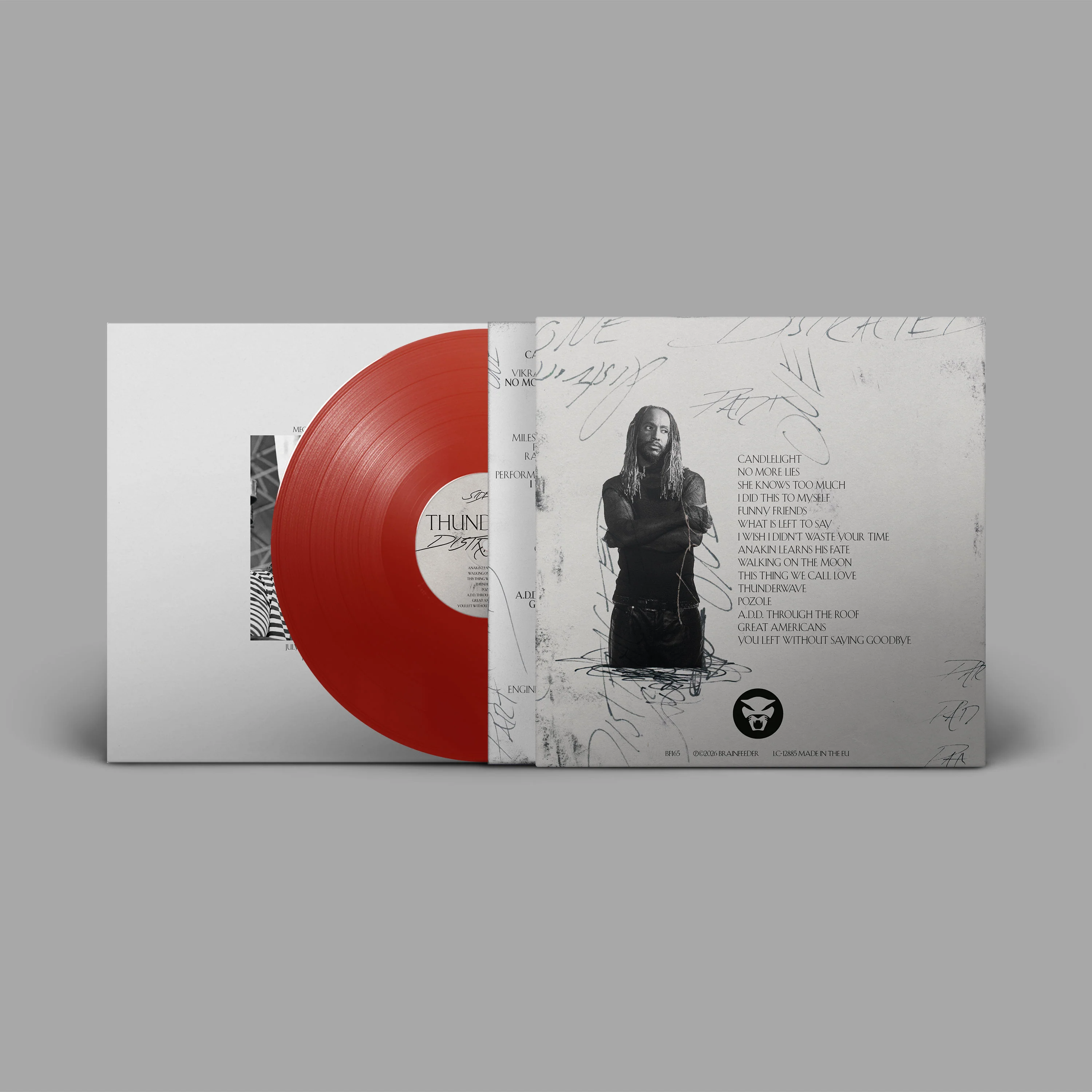 Thundercat - Distracted (Red Vinyl) (New Vinyl) - Image 2