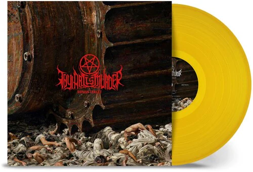 Thy Art Is Murder - Human Target (Yellow Vinyl) (New Vinyl) - Image 2