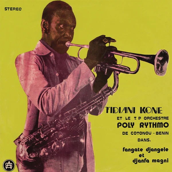 Tidiani Kone & T.P. Orchestre Poly-Rhythmo - Fangate Djangele et Djanfa Magni (New Vinyl)