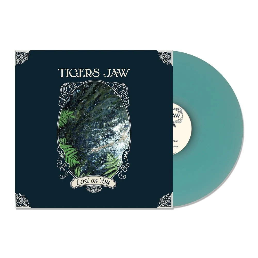 Tigers Jaw - Lost On You (Ice Blue Vinyl) (New Vinyl) - Image 2