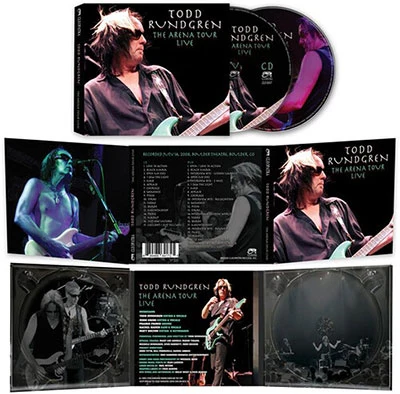 Todd Rundgren - The Arena Tour Live (2CD) (New CD) - Image 2