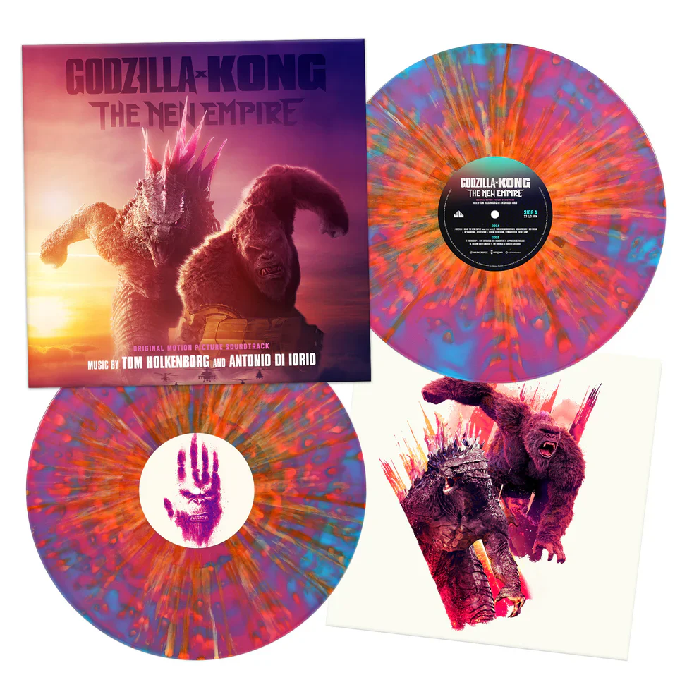 Tom Holkenborg & Antonio Di Lorio - Godzilla x Kong: The New Empire (New Vinyl) - Image 2