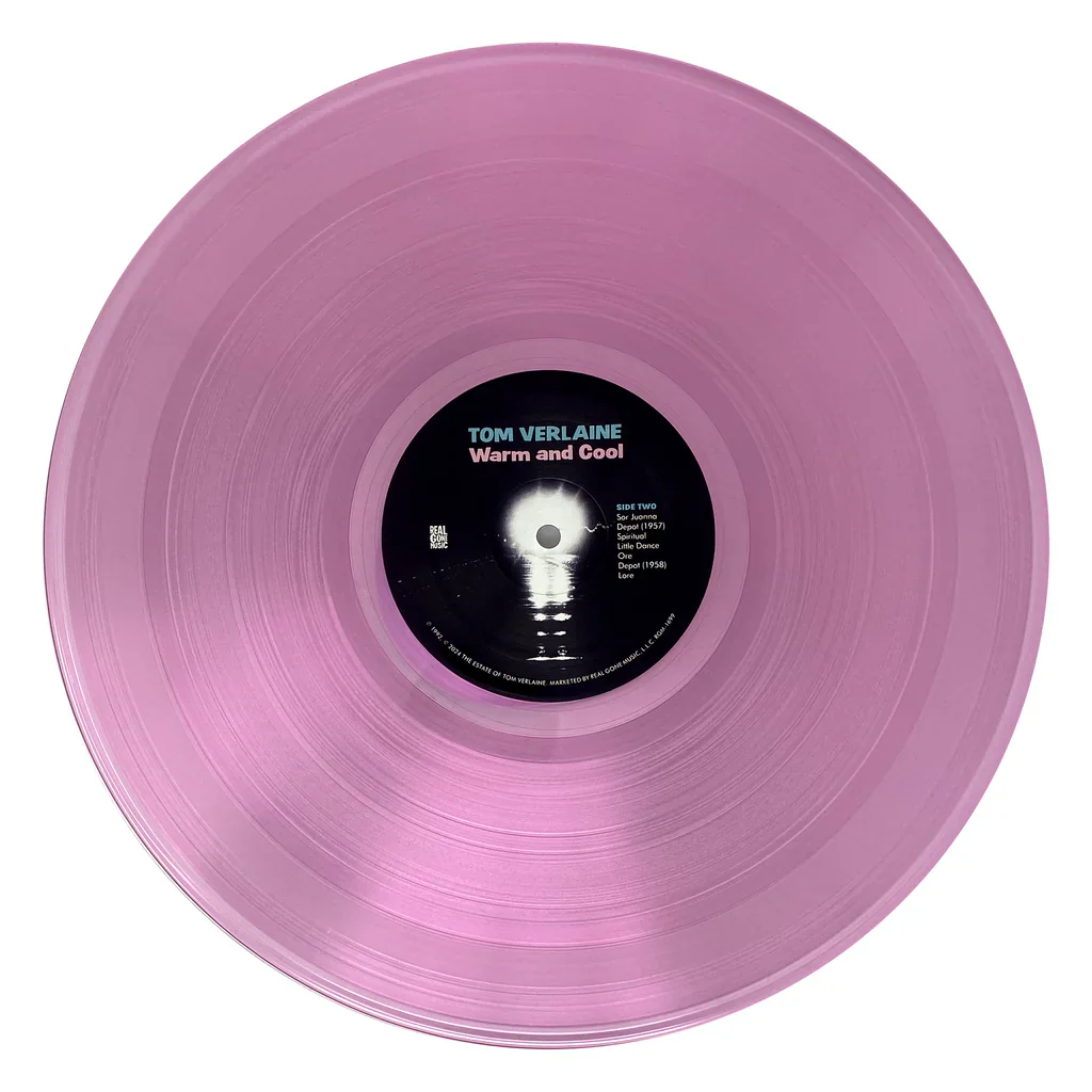 Tom Verlaine - Warm And Cool (Pink Vinyl) (New Vinyl) - Image 2