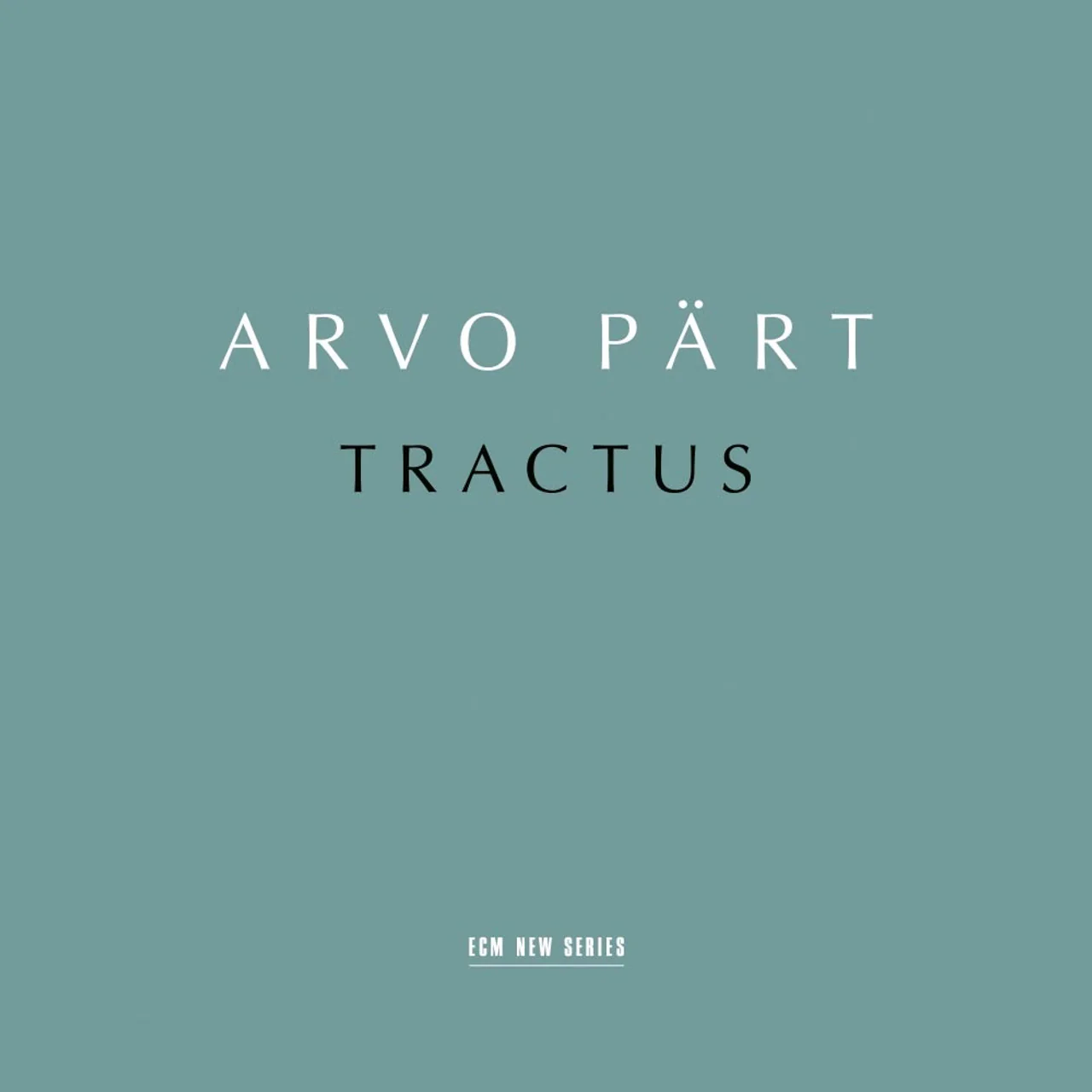 Tonu Kaljuste & Tallinn Chamber Orchestra - Arvo P???rt: Tractus (2LP) (New Vinyl)