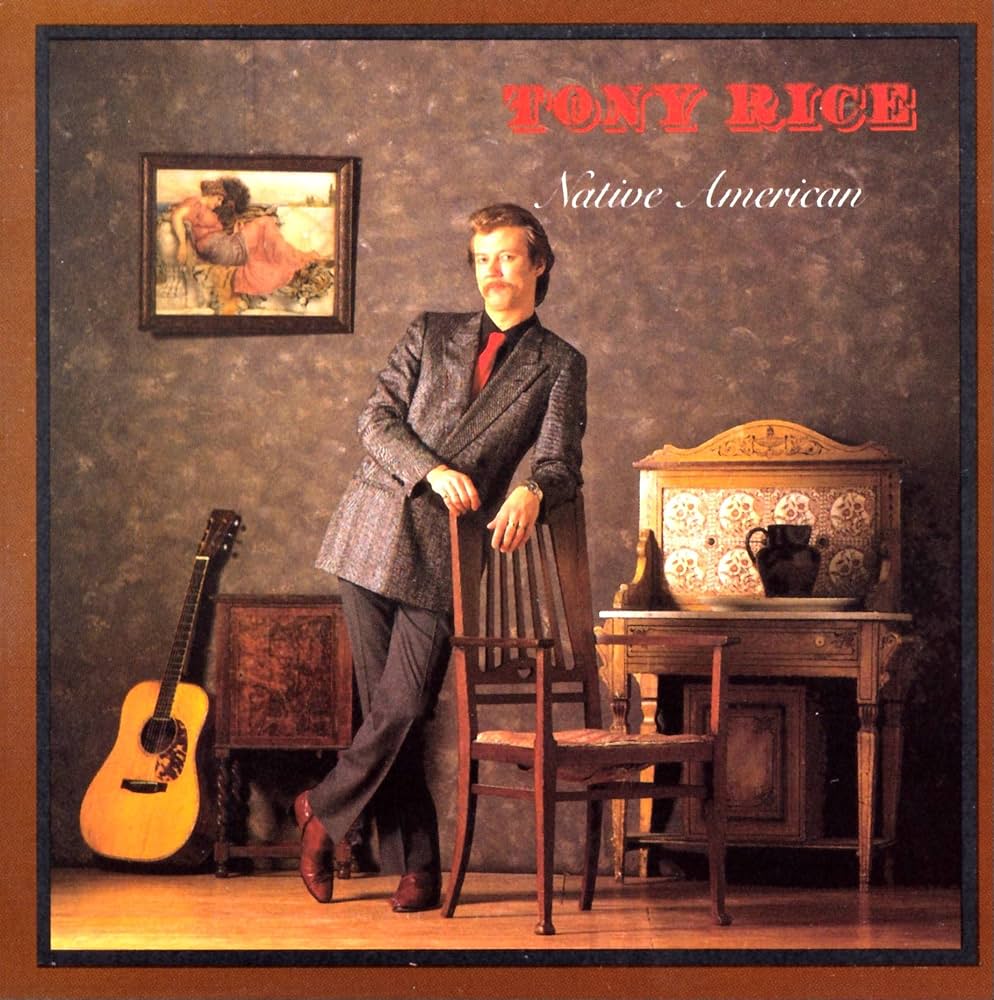 Tony Rice - Native American (Root Beer Vinyl) (New Vinyl)