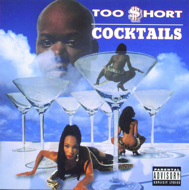 Too $hort - Cocktails (Clear With Blue & Silver Splatter) (RSD Black Friday 2024) (New Vinyl)