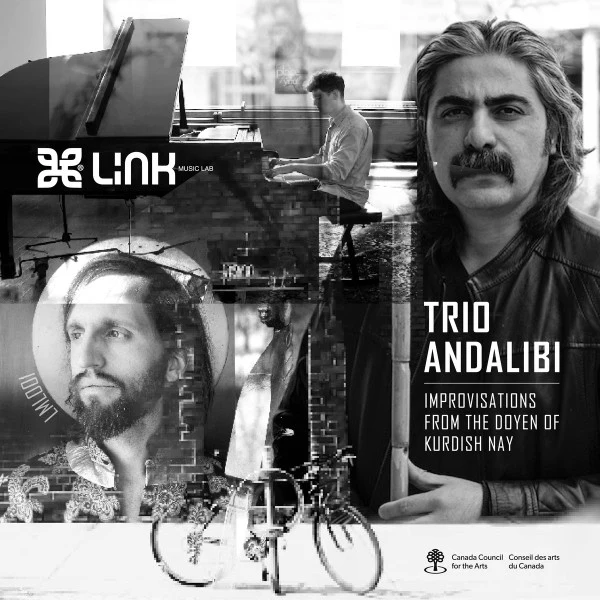 Trio Andalibi - Improvisations From The Doyen of Kurdish Nay (New Vinyl)