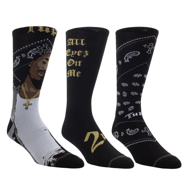 Perri Socks - Tupac 3-Pack Socks - Image 2