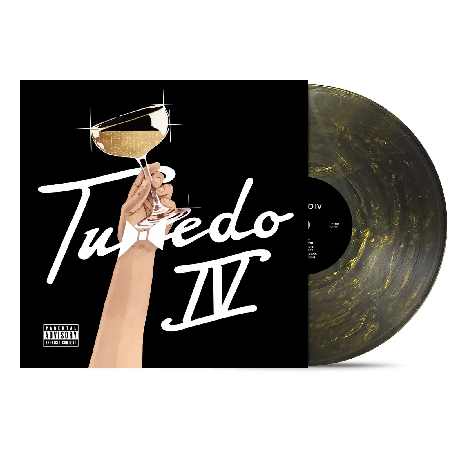 Tuxedo - IV ("Liquid Gold" Vinyl) (New Vinyl) - Image 2