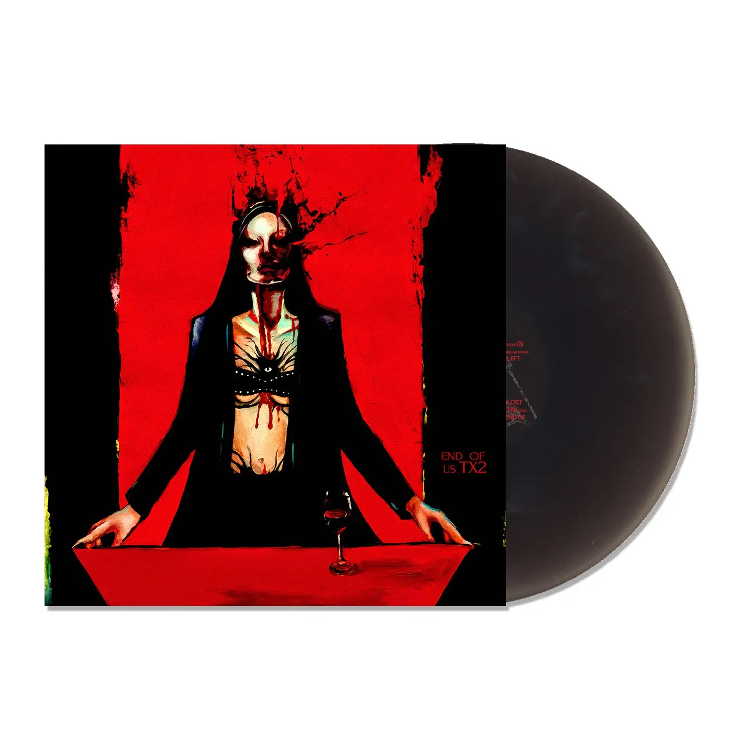 TX2 - End Of Us (Black Ice Vinyl) (New Vinyl) - Image 2