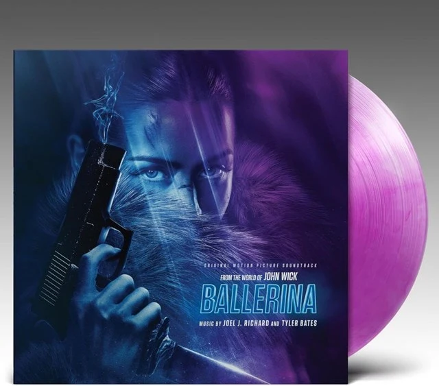 Tyler Bates/Joel J. Richard - From The World Of John Wick: Ballerina (Transparent Violet Smoke Vinyl) (New Vinyl) - Image 2