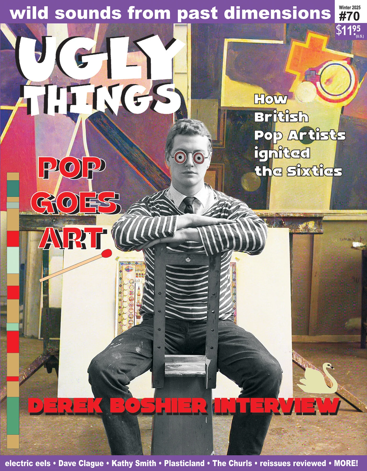 Ugly Things #70 (New Magazine)