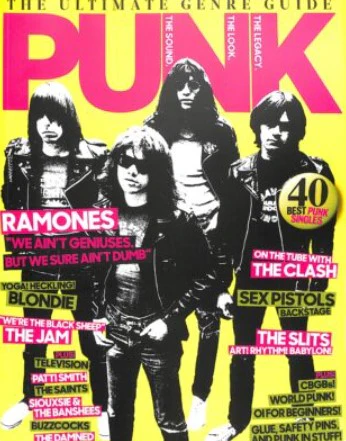 Ultimate Genre Guide - Punk - UNCUT Bookazine (New Magazine)
