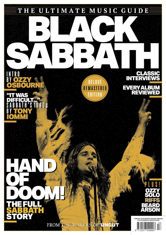 Ultimate Music Guide - Black Sabbath - UNCUT Bookazine (New Magazine)