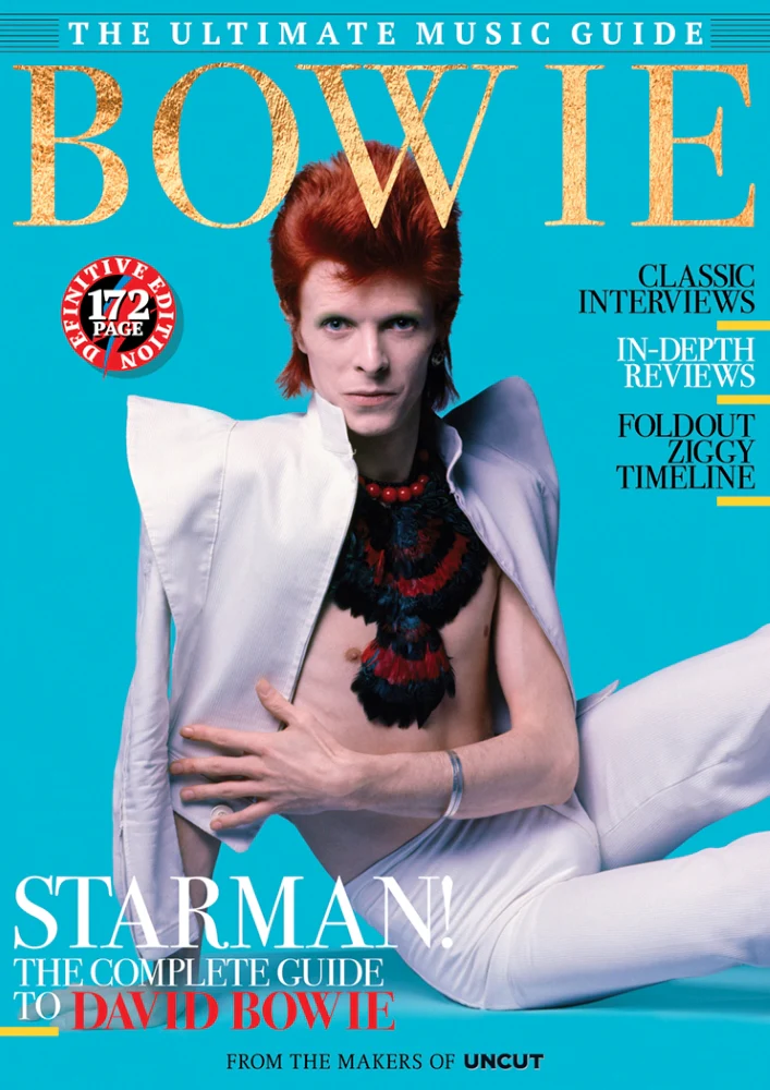 Ultimate Music Guide - BOWIE - UNCUT Bookazine (New Magazine)