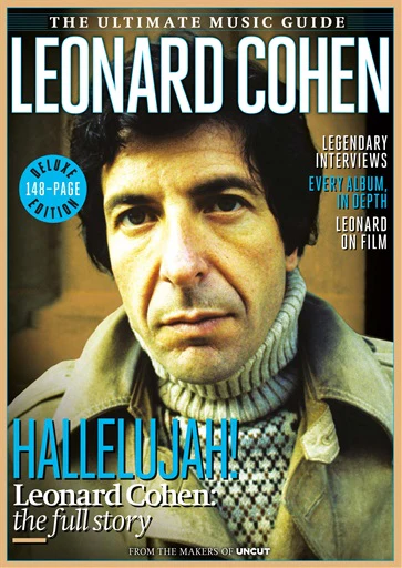Ultimate Music Guide - Leonard Cohen - UNCUT Bookazine (New Magazine)