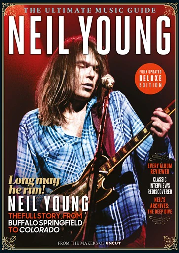 Ultimate Music Guide - Neil Young - Delux ED - UNCUT Bookazine (New Magazine)