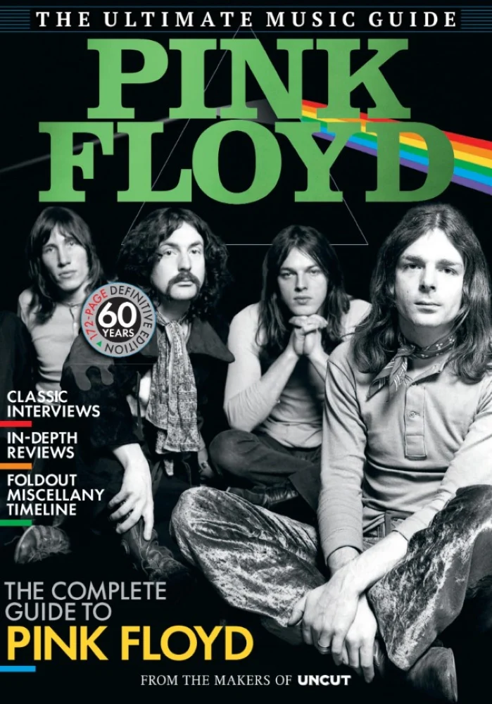 Ultimate Music Guide - Pink Floyd Definitive Edition - UNCUT Bookazine (New Magazine)