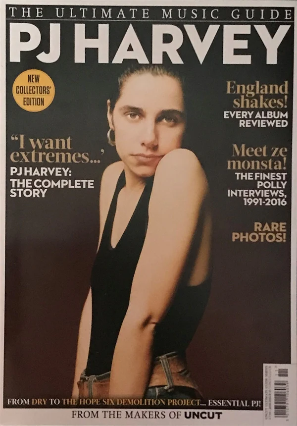 Ultimate Music Guide - PJ Harvey - Collectors Edition - UNCUT Bookazine (New Magazine)