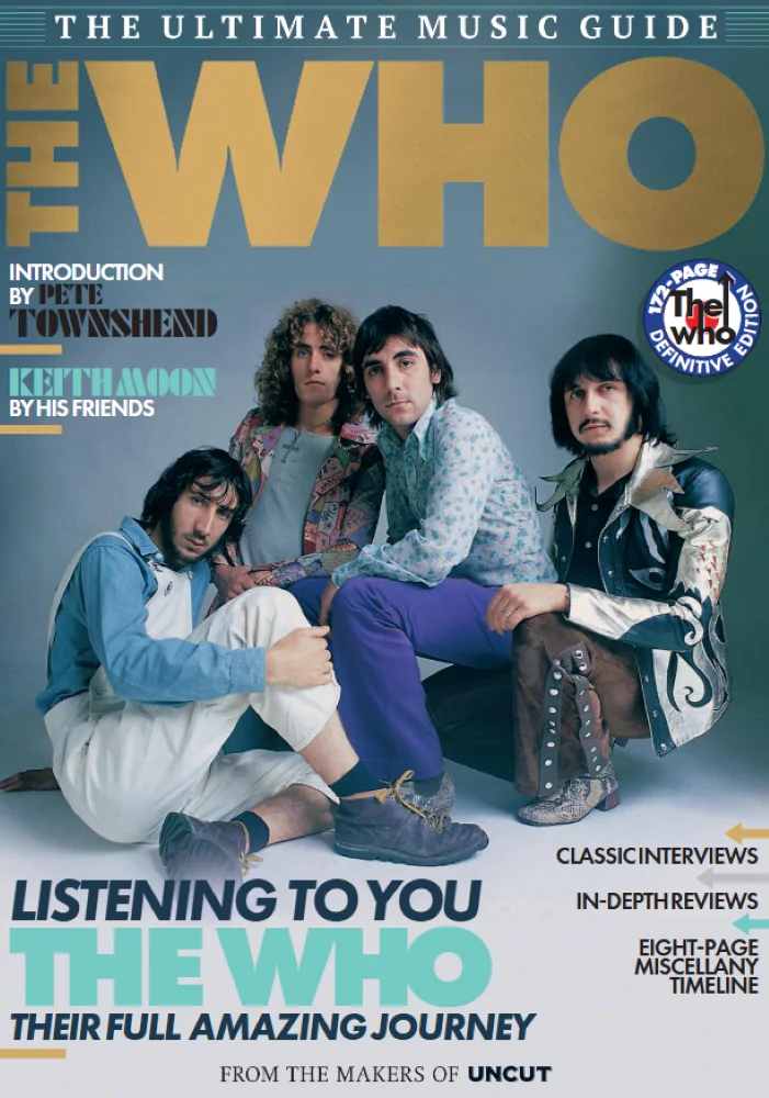 Ultimate Music Guide - The Who - BLUE - UNCUT Bookazine (New Magazine)