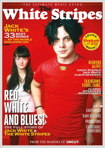Ultimate Music Guide - White Stripes - UNCUT Bookazine (New Magazine)
