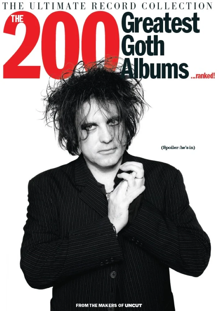 Ultimate Record Collection: 200 Greatest Goth Albums - UNCUT Bookazine (New Magazine)